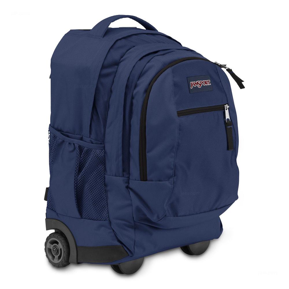 Sac à Dos Travail JanSport Driver 8 Rolling Bleu Marine | UOG-27646797